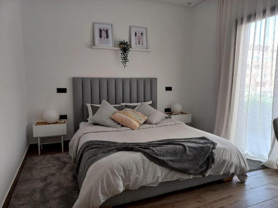 Appartement Cosy Au Coeur De Marrakech Avec Piscine Marrakesh Bagian luar foto