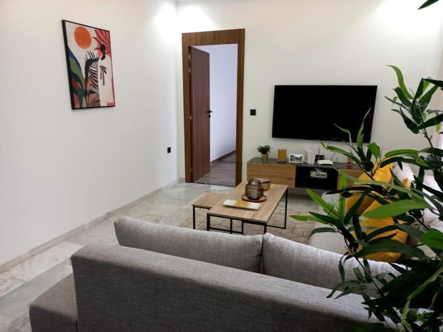 Appartement Cosy Au Coeur De Marrakech Avec Piscine Marrakesh Bagian luar foto