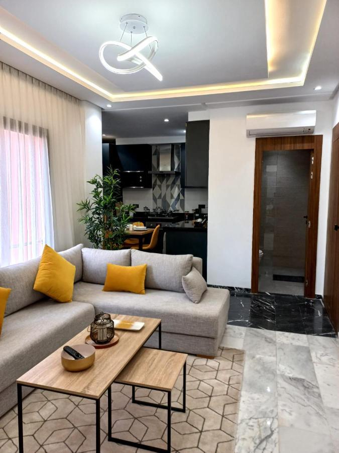 Appartement Cosy Au Coeur De Marrakech Avec Piscine Marrakesh Bagian luar foto