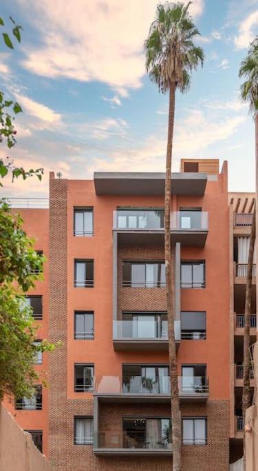 Appartement Cosy Au Coeur De Marrakech Avec Piscine Marrakesh Bagian luar foto