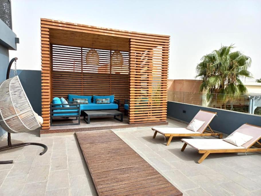 Appartement Cosy Au Coeur De Marrakech Avec Piscine Marrakesh Bagian luar foto